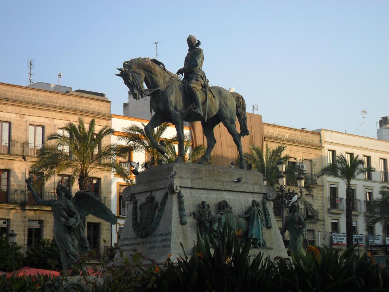 La Casa De Pepa Lägenhet Jerez de la Frontera Exteriör bild