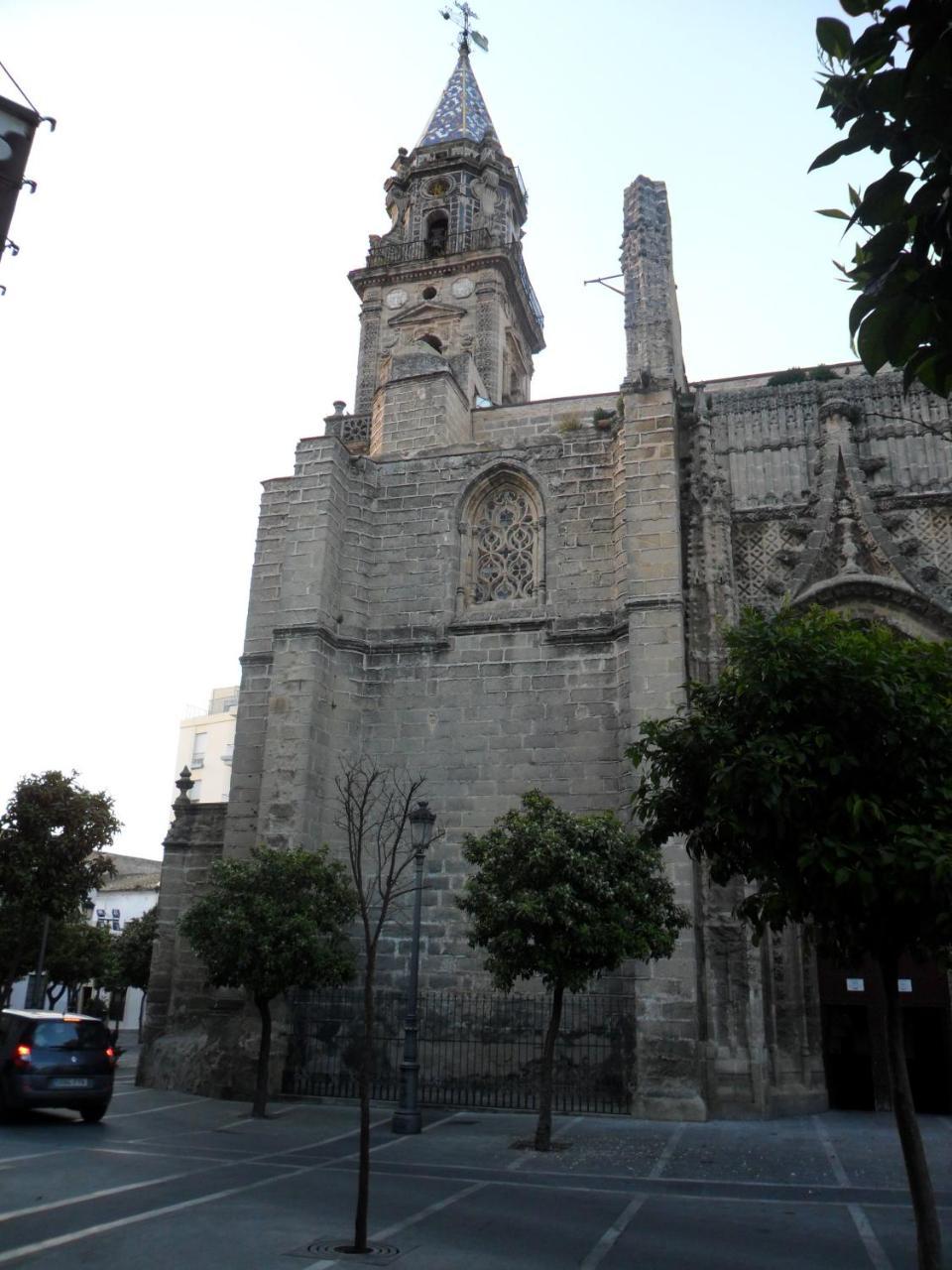 La Casa De Pepa Lägenhet Jerez de la Frontera Exteriör bild